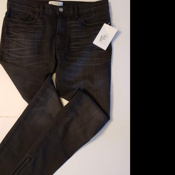 Tre by Natalie Ratabesi Edith Zip Ankle Skinny Jean - Picture 3 of 8